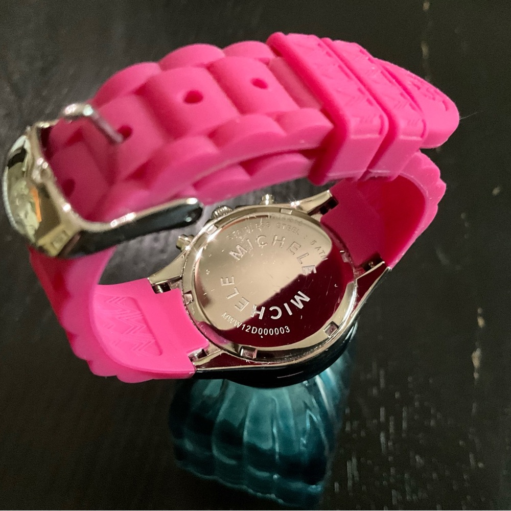 Michele Jelly Bean Watch EUC - Picture 5 of 5